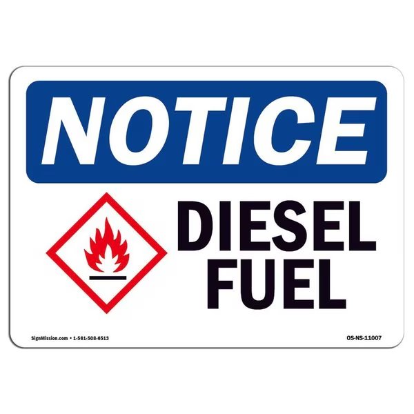 OSHA Notice Sign, 10